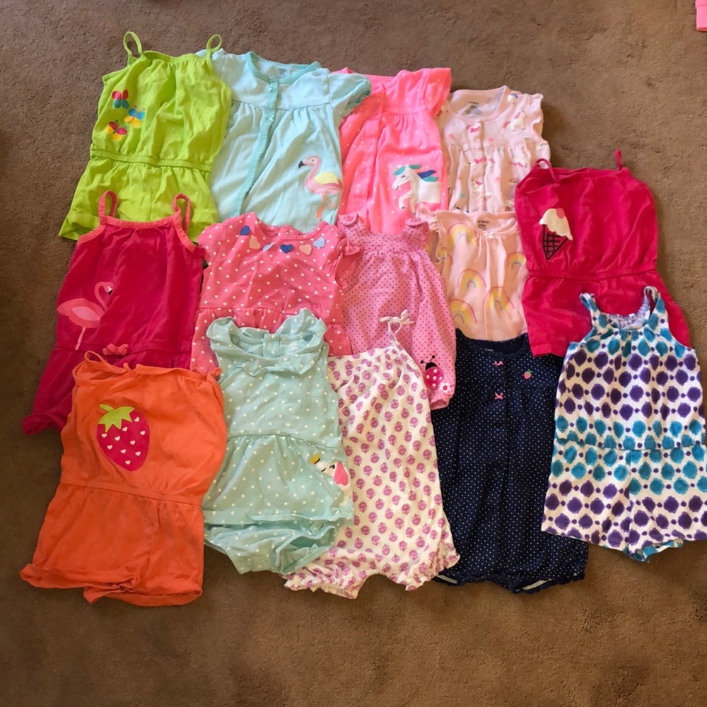 14 Adorable Baby Girl Sunsuits